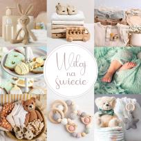 Okładka książki Witaj na świecie