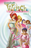 Okładka książki Witch. Czarodziejki W.I.T.C.H. Tom 15