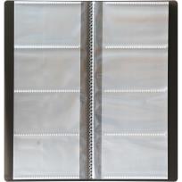 Opakowanie Wizytownik PP na 128 wizytówek czarny