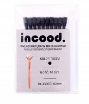 Opakowanie Wkład do długopisu diament czarny (10szt)