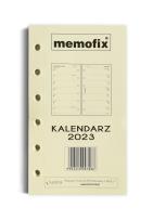 Opakowanie Wkład do kalendarza 2023 A6 MEM/K/TNS