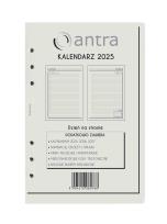 Opakowanie Wkład do kalendarza 2025 DNS A5
