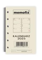 Opakowanie Wkład do kalendarza 2025 MEM/K/TDW A6