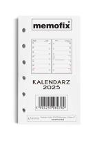 Opakowanie Wkład do kalendarza 2025 MEM/K/TNS A7