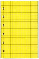 Opakowanie Wkład do organizera A5/kratka żółta ANTRA