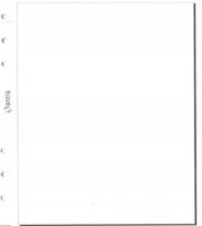 Opakowanie Wkład do organizera K/czysta biała ANTRA