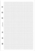 Opakowanie Wkład do organizera K kratka biała ANTRA