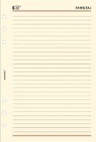 Opakowanie Wkład do organizera MEM/A5/Pamiętaj ANTRA