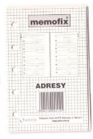 Opakowanie Wkład do organizera MEM/M Adresy ANTRA