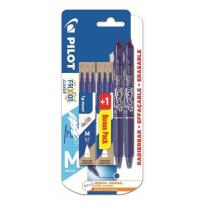 Opakowanie Wkład FriXion 0,7 + Clicker 0,7 niebieski PILOT