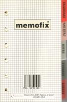 Opakowanie Wkłady 2025 Memofix A6 K komplet