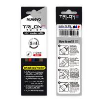 Opakowanie Wkłady do markerów suchościeralnych 3 kolory