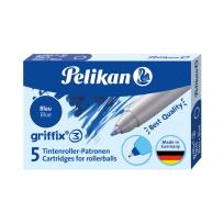 Opakowanie Wkłady Griffix Roller 5szt niebieskie