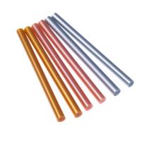 Opakowanie Wkłady klejowe metaliczne 7mm 6szt