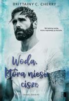 Okładka książki Woda, która niesie ciszę. Elements. Żywioły. Tom 3