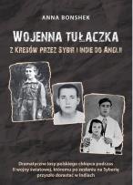 Okładka książki Wojenna tułaczka