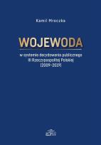 Okładka książki Wojewoda w systemie decydowania publicznego..