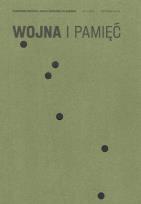 Okładka książki Wojna i pamięć