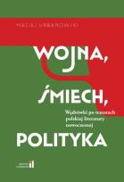 Okładka książki Wojna, śmiech, polityka