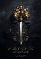 Okładka książki Wojny Bogów Miecz Raaris