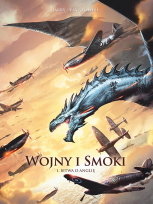 Okładka książki Wojny i smoki. Bitwa o Anglię. Tom 1