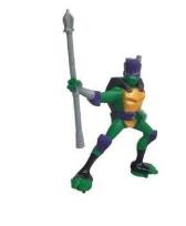Opakowanie Wojownicze Żółwie Ninja-mini figurka Donatello
