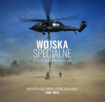 Okładka książki Wojska Specjalne. Sprostać wyzwaniom