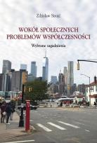 Okładka książki Wokół społecznych problemów współczesności