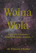 Okładka książki Wolna wola
