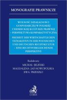 Okładka książki Wolność działalności gospodarczej...