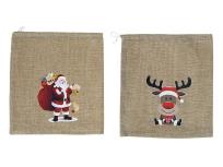 Opakowanie Worek jutowy 30x28cm MIX