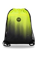 Opakowanie Worek na buty Coolpack Vert Gradient LEMON