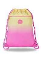 Opakowanie Worek na buty Coolpack Vert GRADIENT PEACH