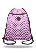 Opakowanie Worek na buty Coolpack Vert Pink Marshmallow