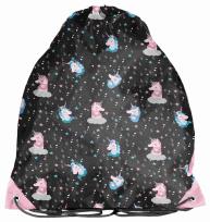 Opakowanie Worek na buty Unicorn Black PP22UN-712 PASO
