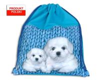 Opakowanie Worek na buty WAR-1284 niebieski Pieski WARTA