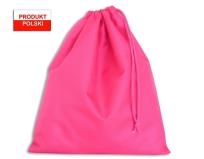 Opakowanie Worek na buty WAR-1293 różowy WARTA