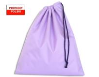 Opakowanie Worek na buty WAR-1296 fioletowy WARTA