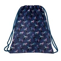 Opakowanie Worek na obuwie BACKUP 4 model A 88 Konie granat