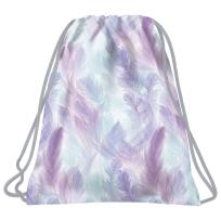 Opakowanie Worek na obuwie Backup 5 model A09 pióra pastelowe