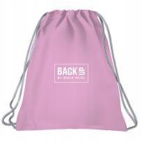 Opakowanie Worek na obuwie Backup 5 model A36 różowy