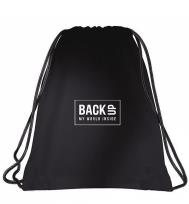 Opakowanie Worek na obuwie Backup 5 model A56 czarny