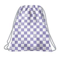 Opakowanie Worek na obuwie Backup Fioletowa szachownica WOB6A29