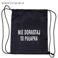 Opakowanie Worek plecak