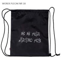 Opakowanie Worek plecak