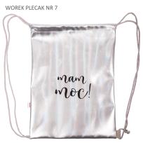 Opakowanie Worek plecak Mam moc!