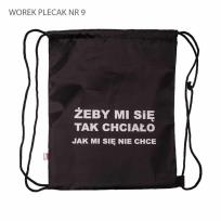 Opakowanie Worek plecak