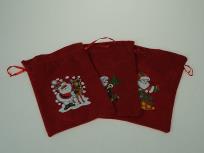 Opakowanie Worek świąteczny MIX