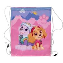 Opakowanie Worek szkolny na ramię Psi Patrol różowy