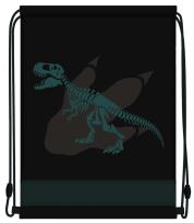 Opakowanie Worek szkolny SSC241 Dinozaur czarny STRIGO